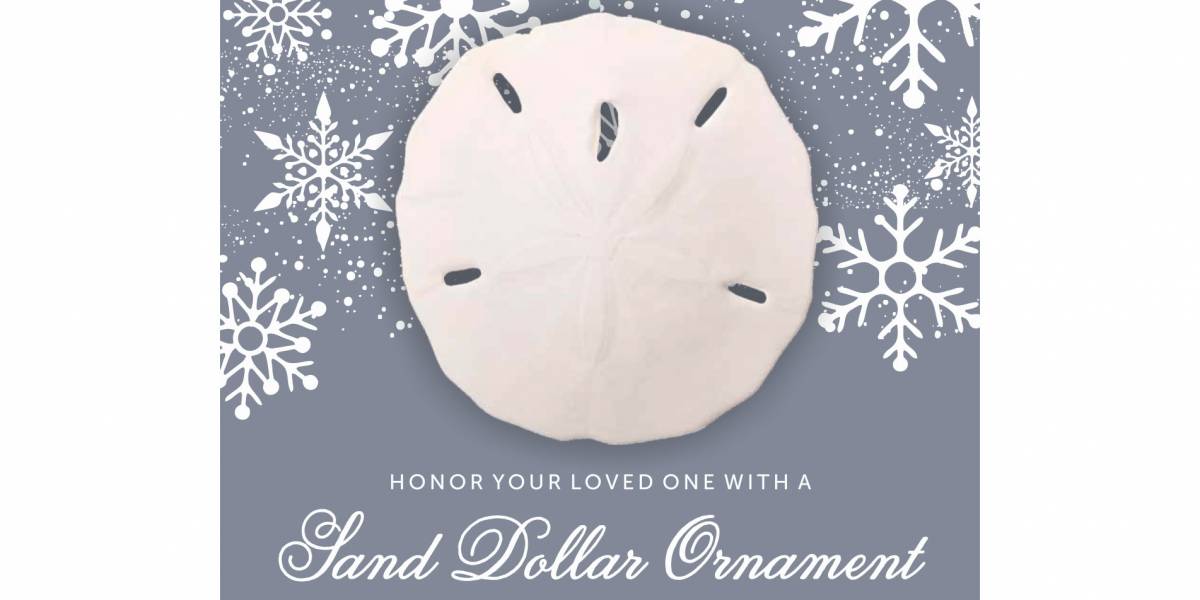 Sand Dollar Ornaments
