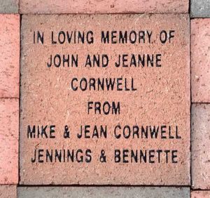 8x8 Memorial Brick