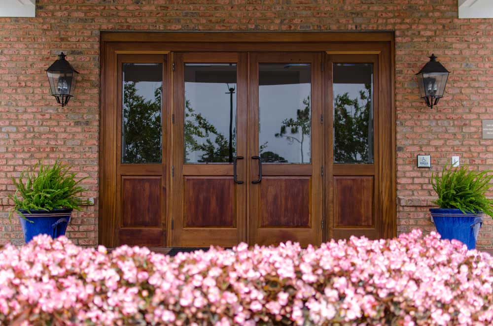 Entrance Crystal Coast Hospice House