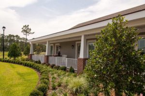 Hospice House Entrance Gallery