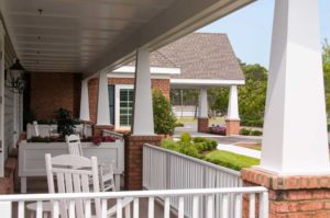 Hospice House Entrance Gallery