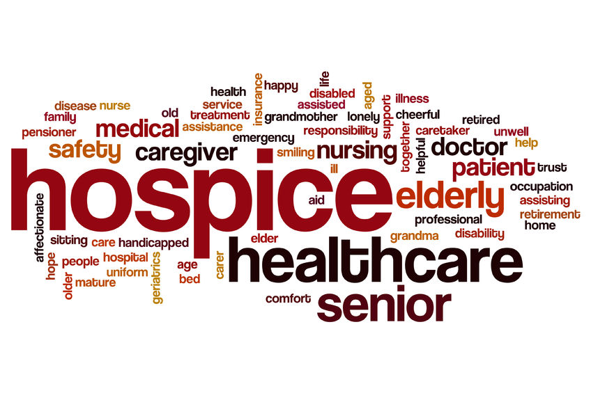 Hospice Word Cloud