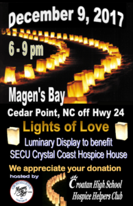 Lights of Love Luminary Event