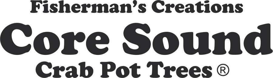 Core Sound Crab Pot Trees Logo Core Sound Crab Pot Trees Logo