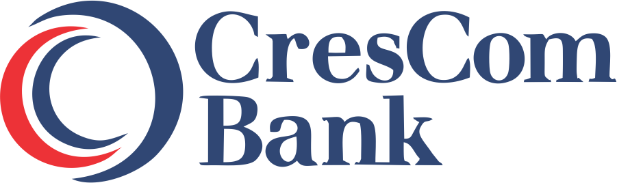 CresCom Bank Logo