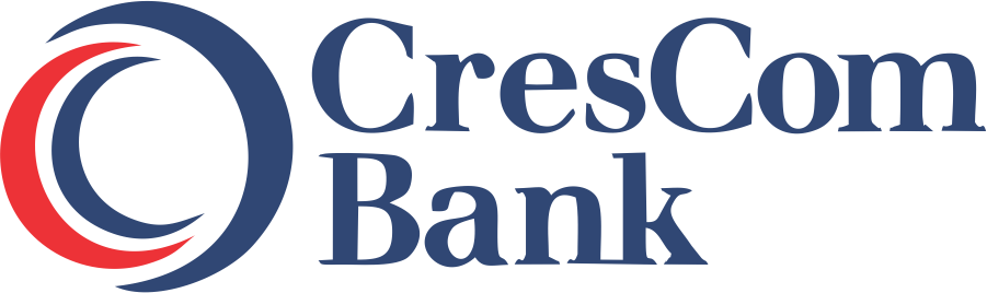 CresCom Bank Logo CresCom Bank Logo