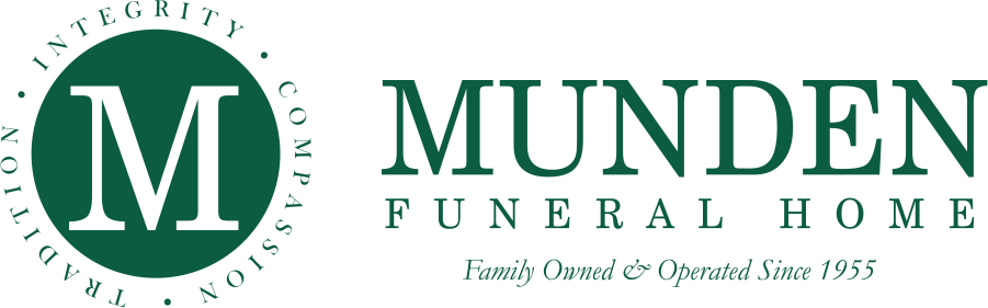 Munden Funeral Home Logo Munden Funeral Home Logo
